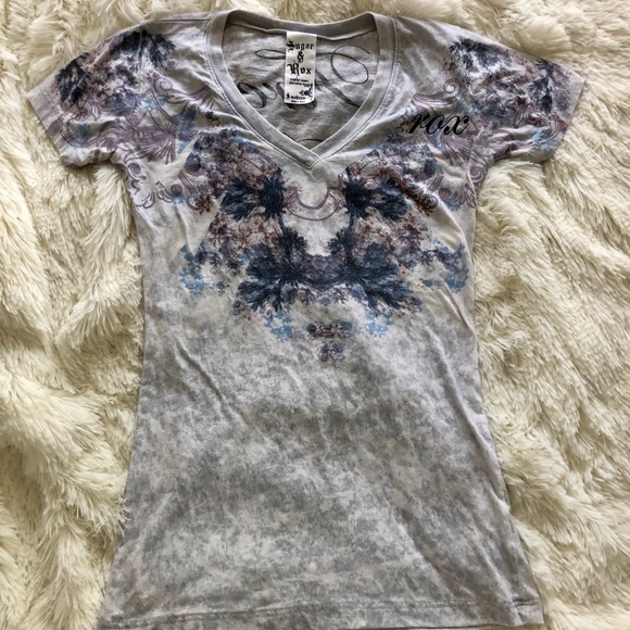 Fire and Ice tee by Sugar and Rox - Picture 4 of 4